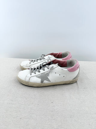 Golden Goose superstar sneakers leather, 39