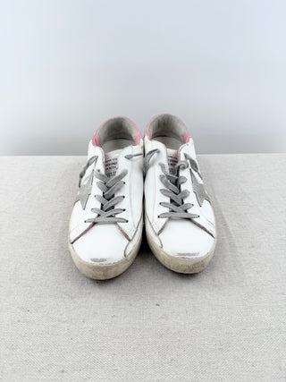 Golden Goose superstar sneakers leather, 39
