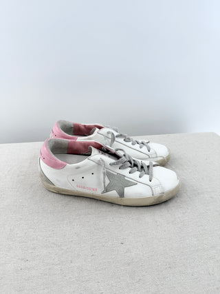 Golden Goose superstar sneakers leather, 39