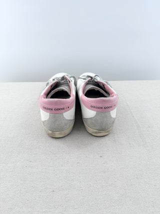 Golden Goose superstar sneakers leather, 39