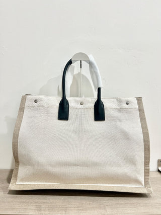 Saint Laurent rive gauche tote bag