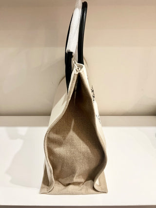 Saint Laurent rive gauche tote bag