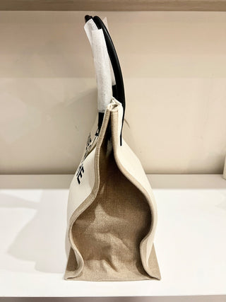 Saint Laurent rive gauche tote bag