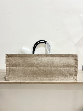 Saint Laurent rive gauche tote bag