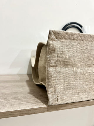 Saint Laurent rive gauche tote bag