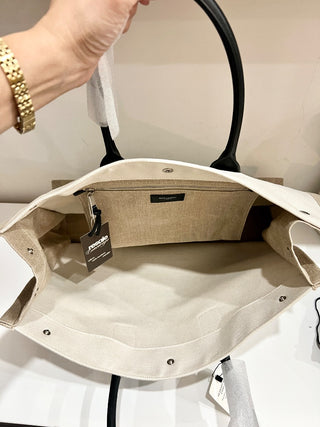 Saint Laurent rive gauche tote bag