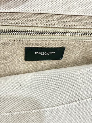 Saint Laurent rive gauche tote bag