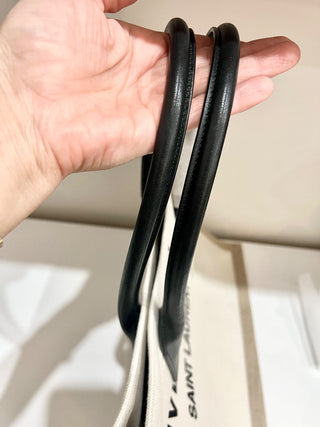 Saint Laurent rive gauche tote bag