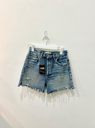 Agolde denim dee short, 27