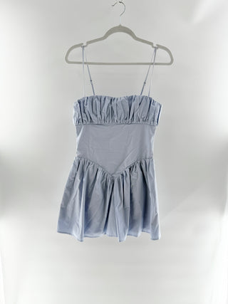 Majorelle sleeveless mini dress, S