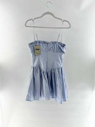 Majorelle sleeveless mini dress, S