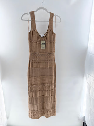 Intermix crochet long dress, S