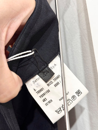 Sartorie Riunite High Waisted Maxi Skirt with Slit Detailing Black Women's 44 IT / US 6