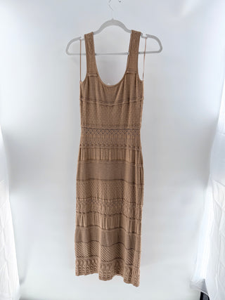Intermix crochet long dress, S
