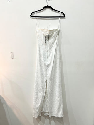 lpa maxi dress LPA Giulia Maxi Dress in Black And Cream