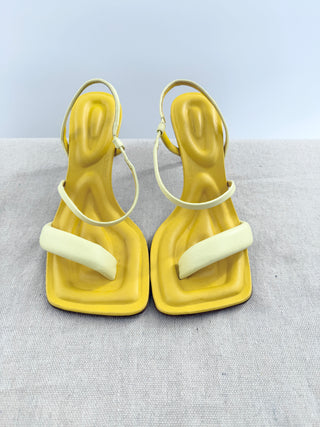 Jacquemus sandals high heel leather, 38