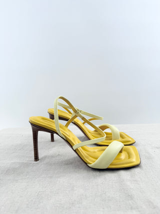 Jacquemus sandals high heel leather, 38