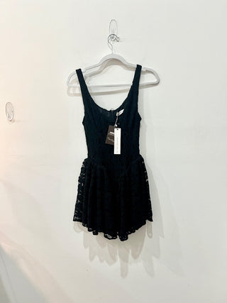 Delfi colective Black mini Dress, XS