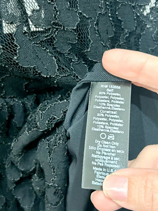 Delfi colective Black mini Dress, XS