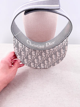 Christian Dior D-Smash Oblique Visor