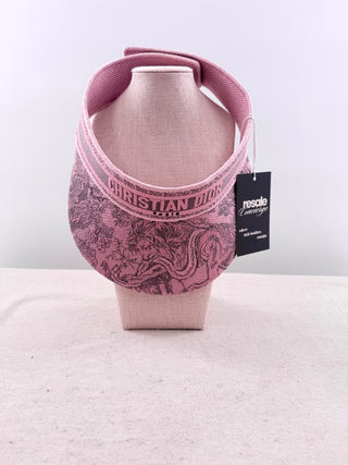 Christian Dior Toile de Jouy Reverse Visor