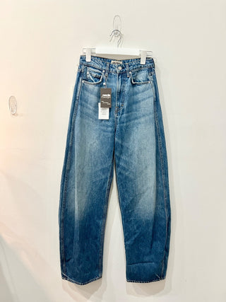 Grlfrnd Blue Jeans the austen ultra high rise curve, 26