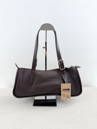 Longchamp looong leather shoulder bag