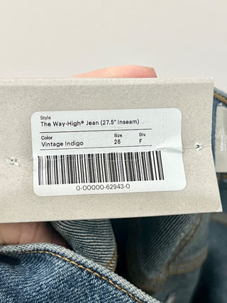 Everlane the way - high jean, 26