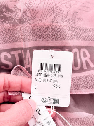 Christian Dior Toile de Jouy Pareo