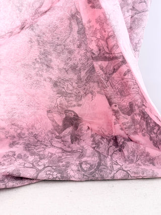 Christian Dior Toile de Jouy Pareo