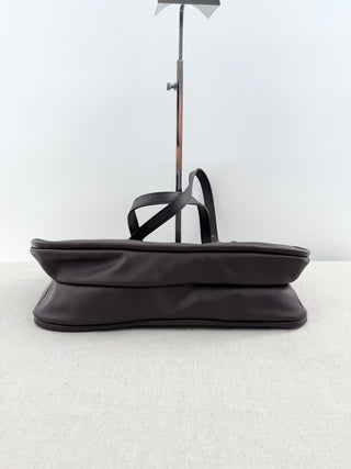 Longchamp looong leather shoulder bag