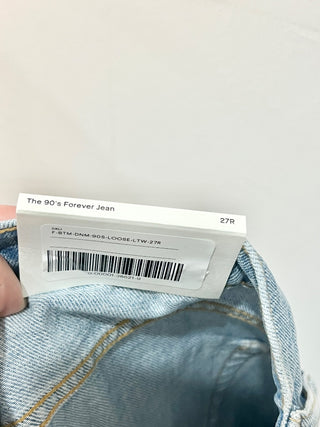 Everlane F-BTM-DNM-90S-LOOSE 27R, 27 R