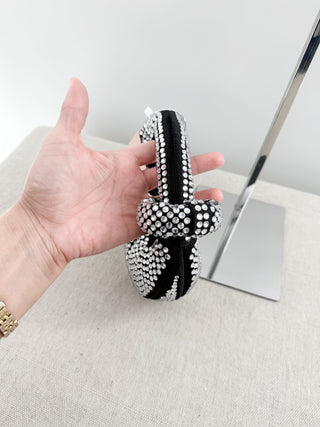 JWpei abacus mini top handle bag in crystal