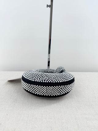 JWpei abacus mini top handle bag in crystal