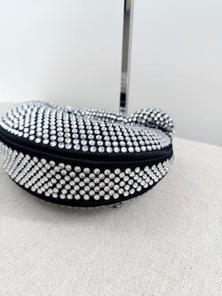 JWpei abacus mini top handle bag in crystal