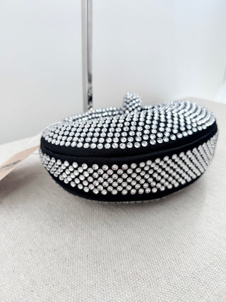 JWpei abacus mini top handle bag in crystal