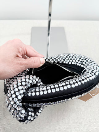 JWpei abacus mini top handle bag in crystal