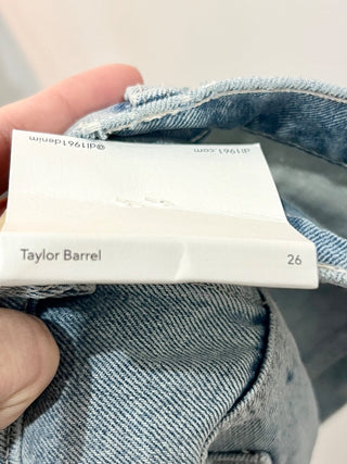DL1961 Taylor Barrel jeans, 26