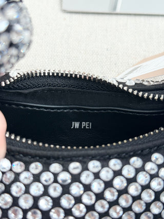 JWpei abacus mini top handle bag in crystal