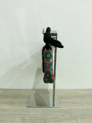 Lele Sadoughi cleo silk embroidered bag