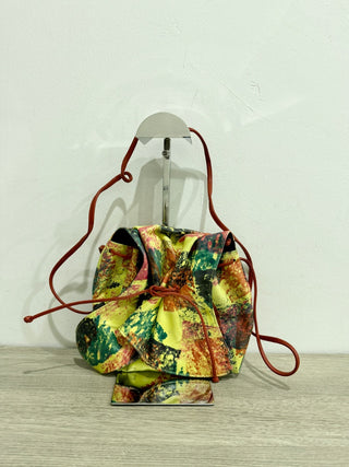 Carlos vintage colorful cross body bag