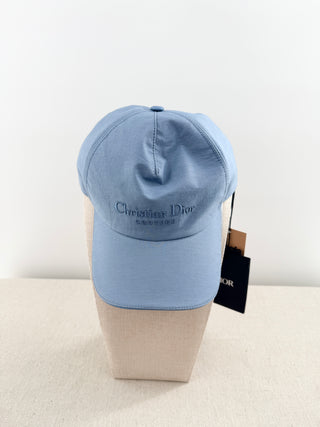 Dior embroidered hat baseball cap, L
