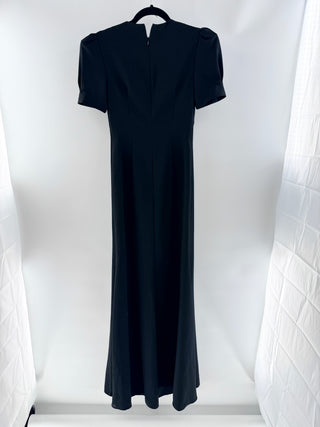 Ieena for Mac Duggal cut out rhinestone embellished maxi dress, 2