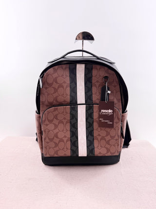 Coach graham signature backpack