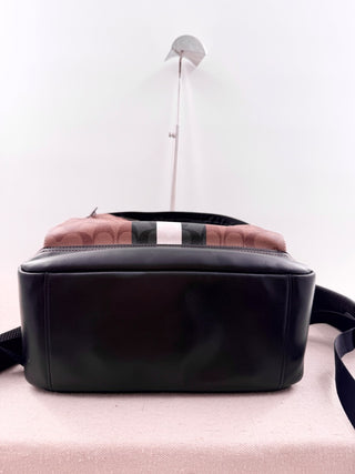 Coach graham signature backpack