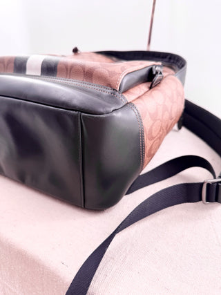 Coach graham signature backpack