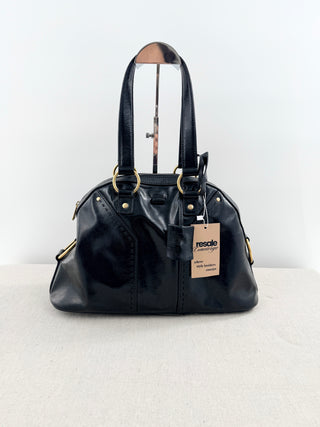 YSL leather muse leather bag small