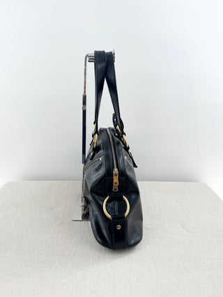 YSL leather muse leather bag small