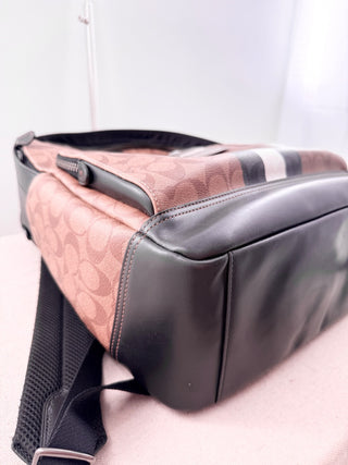 Coach graham signature backpack