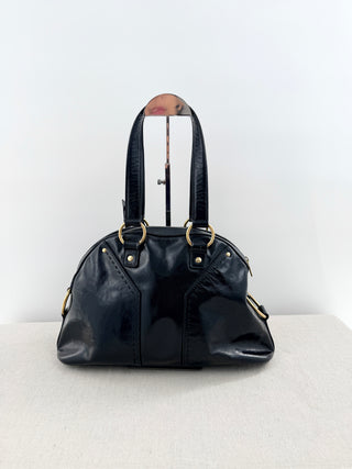 YSL leather muse leather bag small